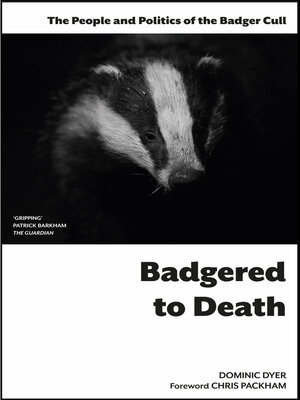 cover image of Badgered to Death